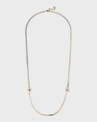 Men's G-Stud Long Chain Necklace