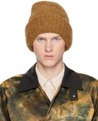 Sunflower Brown Chunky Beanie