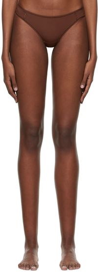 ERES Brown Mika Thong