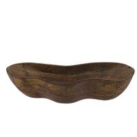 Potiron Paris - Coupelle décorative en bois brut - Taille Unique - Marron
