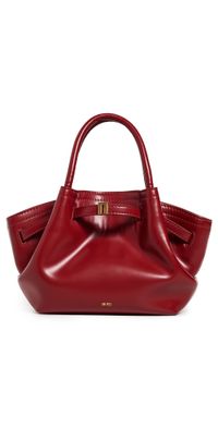 JW PEI Hana Faux Leather Mini Tote Bag Claret One Size