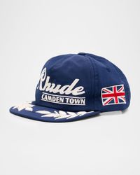 Men's Camden Town Flat-Brim Baseball Cap