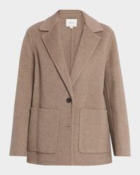 Double-Face Wool & Cashmere Coat