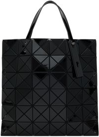 BAO BAO ISSEY MIYAKE Black Lucent Tote