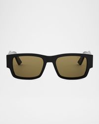 Christian Dior Label S1I Rectangular Sunglasses