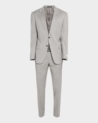 Men's Micro-Houndstooth Suit