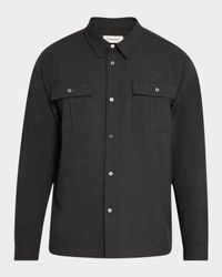 Men's Classic Flannel Overshirt