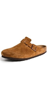 Birkenstock Boston Soft Footbed Clogs Mink 43