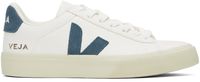 VEJA Baskets Campo blanches en cuir ChromeFree®