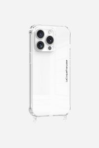 La Coque Francaise - Coque de téléphone avec anneaux pour iphone 14 pro - Taille iPhone 14 Pro - Argent