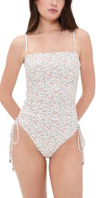 Onia Allegra One Piece White Multi M