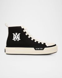 Men's MA Court Canvas High-Top Sneakers