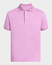 Men's Tipped Polo Shirt