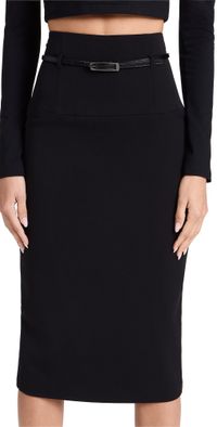 Black Halo Jackie O Pencil Skirt Black 4