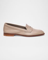 Marlene Leather Penny Loafers