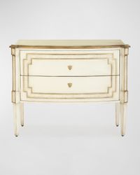 Corsini Nightstand with Push-Open Drawers