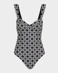 Lexi Bustier One-Piece Swimsuit