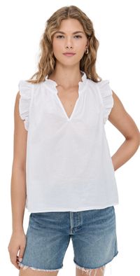 XIRENA Bex Top White XL