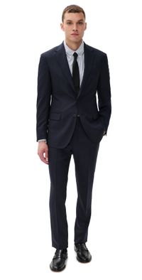 Polo Ralph Lauren Solid Twill Suit Classic Navy 38R
