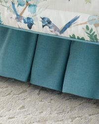 Emilia Ruffled Dust Skirt, KING