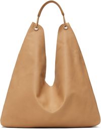 The Row Beige Bindle 3 Tote
