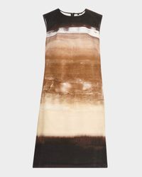 Jo Sleeveless Ombre Mini Dress