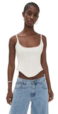 Lioness Capri Corset Porcelain XXXXS