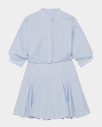 Effie Mini Bubble Shirtdress