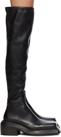 Marsèll Bottes hautes Cassetto noires