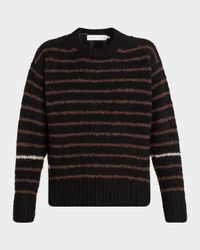 Leonie Stripe Crewneck Sweater