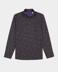 Men's Matson Heathered Quarter-Zip Sweater