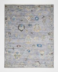 Florence Hand-Knotted Rug, 6' x 9'