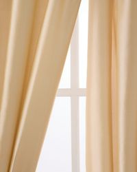 Radiance Silk Curtain, 84"L