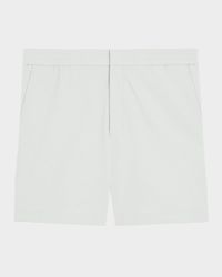 Men's Curtis Shorts in Precision Ponte
