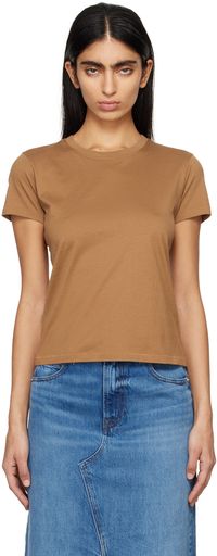 FRAME Tan Baby T-Shirt