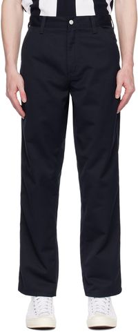 Carhartt Work In Progress Pantalon bleu marine