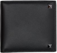 Valentino Garavani Black Rockstud Wallet