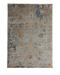 Deleese Hand-Knotted Rug, 3' x 10'