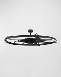 Axel 57" Wi-Fi Ceiling Fan with LED Light Kit