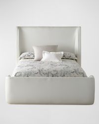 Ricardo Leather King Bed