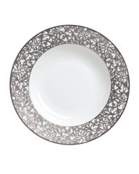 Salamanque Platinum French Rim Soup Plate