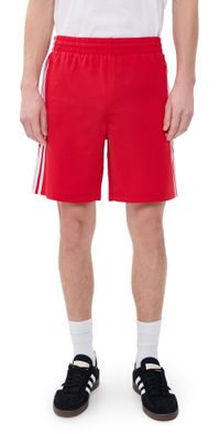 adidas Firebird Shorts better scarlet XS