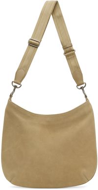 Nothing Written Tan Balloon Suede Bag