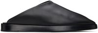 Fear of God Black Backless Mules