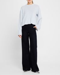 Crewneck Luxe Cashmere Sweater