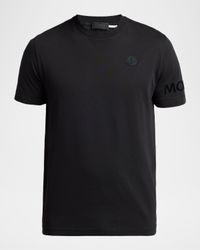 Men's Washed Cotton Logo T-Shirt