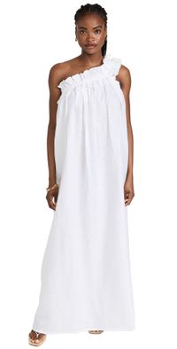 Mie Mykonos Dress White XS/S
