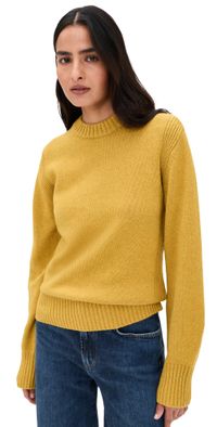 ALIGNE Dion Knitted Sweater Hot Mustard XL