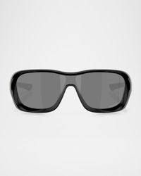 Men's OO9493 Rectangular Sunglasses