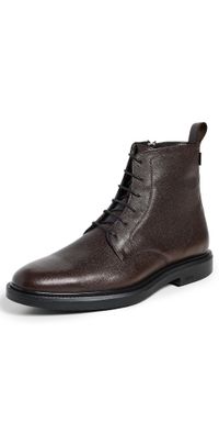 BOSS Larry Halb Grpr Gtx Boots Dark Brown 8